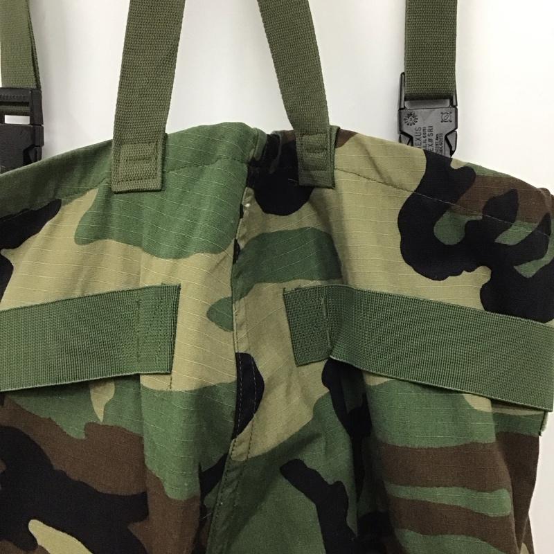 古着 USED サロペット・オーバーオール サロペット、オーバーオール オーバーオール つなぎ オールインワン M カモフラージュ柄・迷彩 マルチカラー / マルチカラー /  メンズ USED 古着 中古 10146482