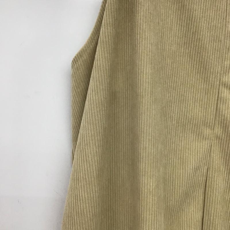 レプシィム LEPSIM ワンピース ロングスカート LP170531CF コーデュロイ キャミワンピース FREE 無地 ベージュ / ベージュ /  レディース USED 古着 中古 10146506