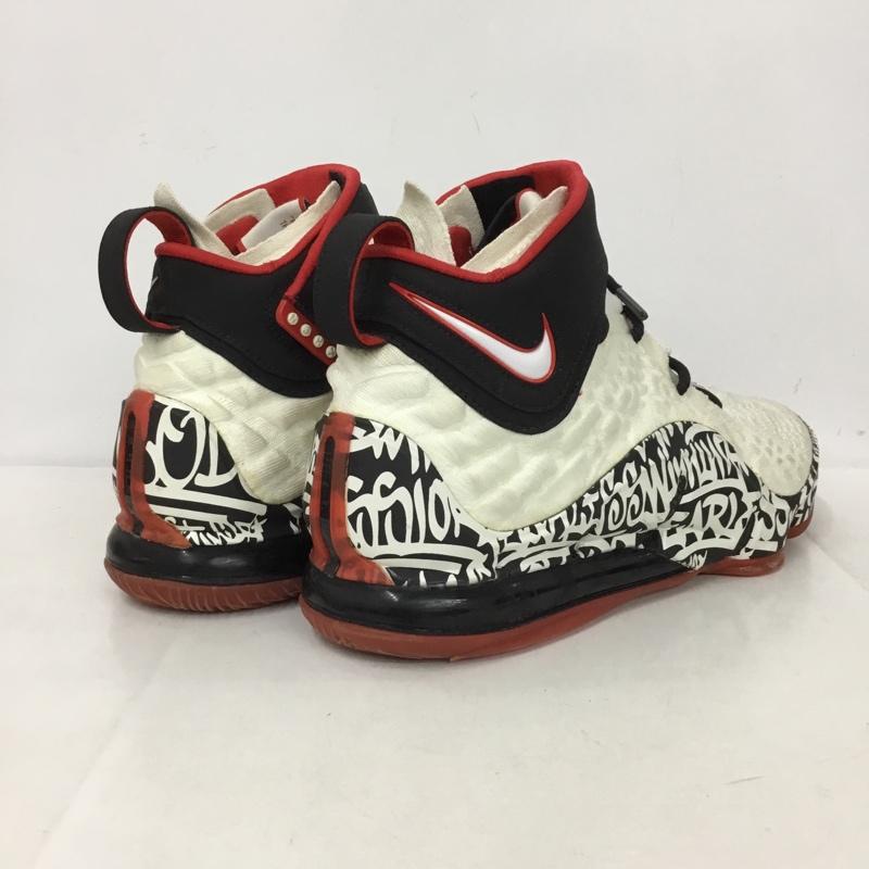 ナイキ NIKE スニーカー スニーカー CT6047-100 LEBRON 17 FP 28.5cm 箱有 28.5cm  白 / ホワイト / X 黒 / ブラック / X 赤 / レッド /  メンズ USED 古着 中古 10146519