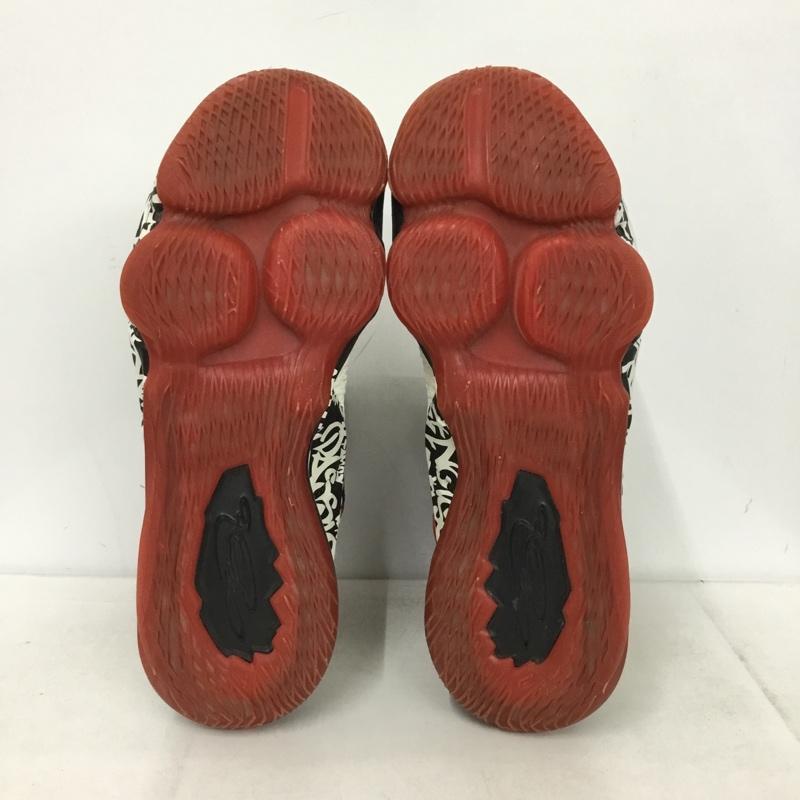 ナイキ NIKE スニーカー スニーカー CT6047-100 LEBRON 17 FP 28.5cm 箱有 28.5cm  白 / ホワイト / X 黒 / ブラック / X 赤 / レッド /  メンズ USED 古着 中古 10146519
