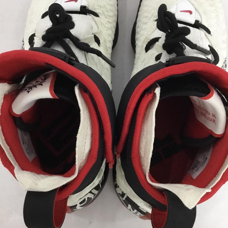 ナイキ NIKE スニーカー スニーカー CT6047-100 LEBRON 17 FP 28.5cm 箱有 28.5cm  白 / ホワイト / X 黒 / ブラック / X 赤 / レッド /  メンズ USED 古着 中古 10146519