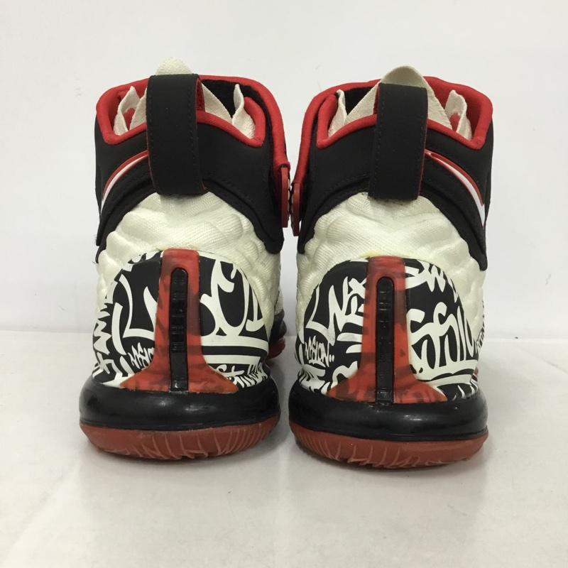 ナイキ NIKE スニーカー スニーカー CT6047-100 LEBRON 17 FP 28.5cm 箱有 28.5cm  白 / ホワイト / X 黒 / ブラック / X 赤 / レッド /  メンズ USED 古着 中古 10146519