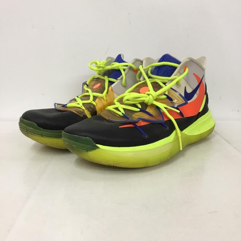 ナイキ NIKE スニーカー スニーカー CJ7853-900 KYRIE 5 ALL STAR TV PE 5 EP 28.5cm 28.5cm ロゴ、文字 マルチカラー / マルチカラー /  メンズ USED 古着 中古 10146520