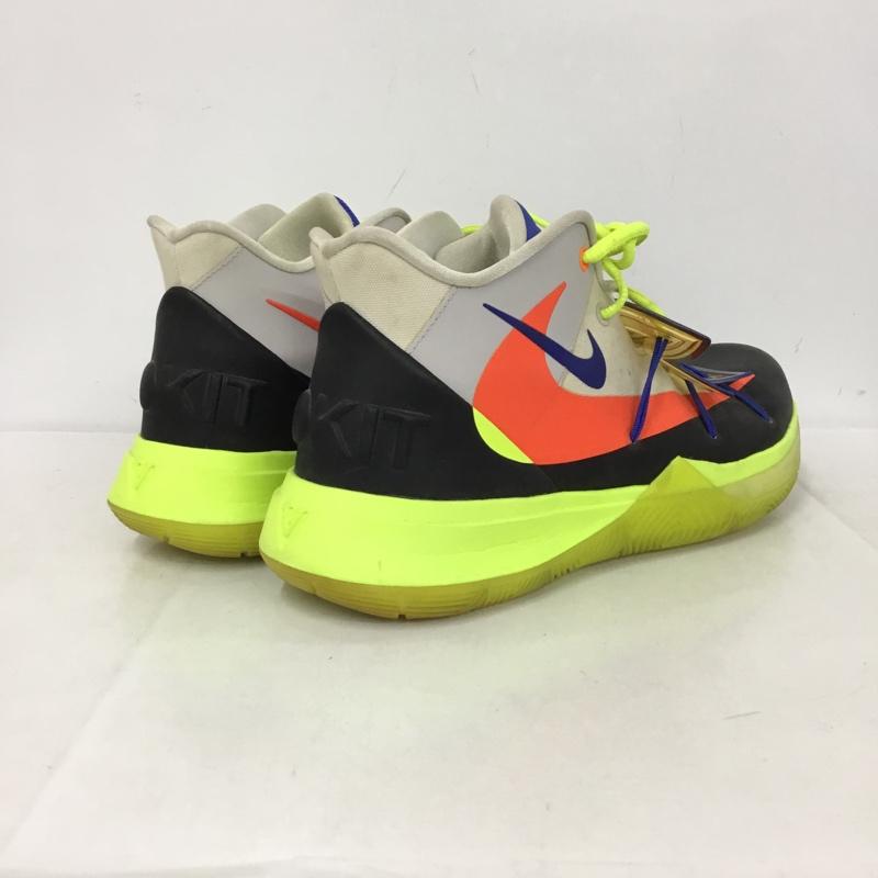 ナイキ NIKE スニーカー スニーカー CJ7853-900 KYRIE 5 ALL STAR TV PE 5 EP 28.5cm 28.5cm ロゴ、文字 マルチカラー / マルチカラー /  メンズ USED 古着 中古 10146520