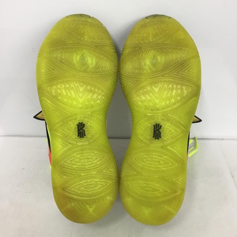 ナイキ NIKE スニーカー スニーカー CJ7853-900 KYRIE 5 ALL STAR TV PE 5 EP 28.5cm 28.5cm ロゴ、文字 マルチカラー / マルチカラー /  メンズ USED 古着 中古 10146520