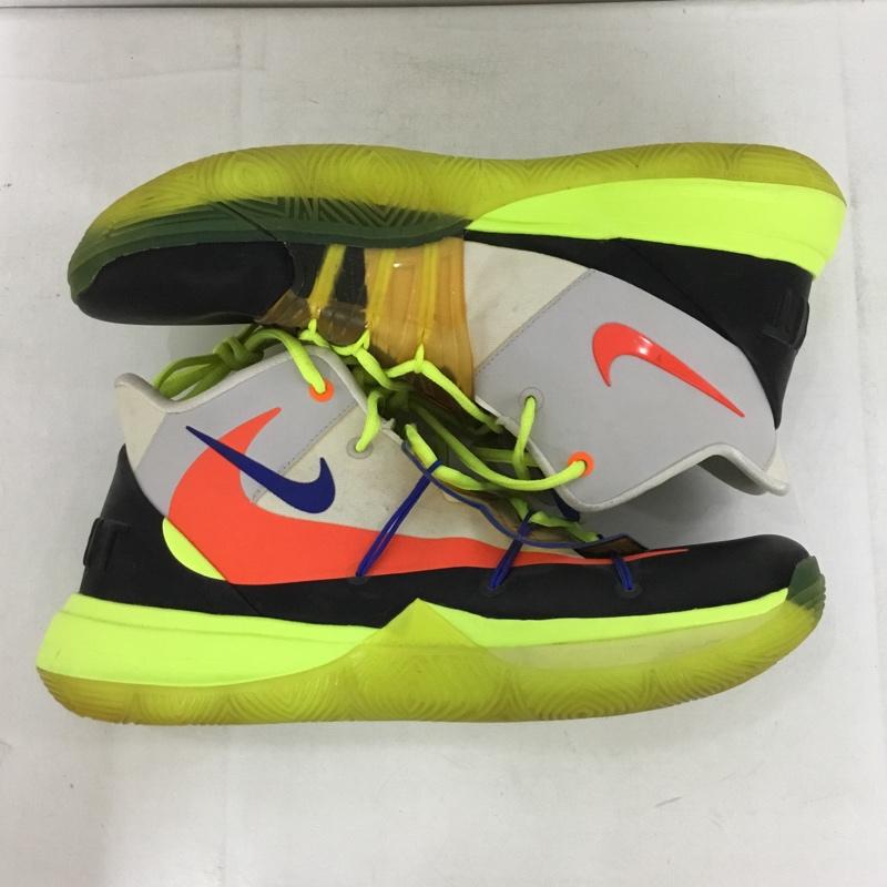 ナイキ NIKE スニーカー スニーカー CJ7853-900 KYRIE 5 ALL STAR TV PE 5 EP 28.5cm 28.5cm ロゴ、文字 マルチカラー / マルチカラー /  メンズ USED 古着 中古 10146520
