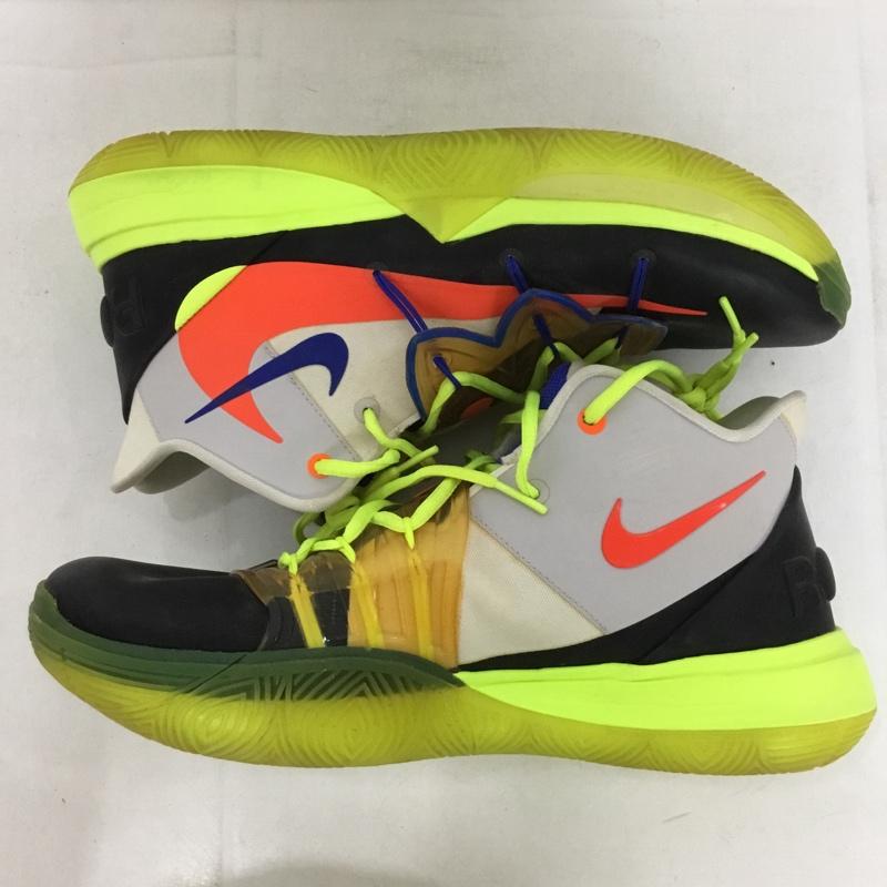 ナイキ NIKE スニーカー スニーカー CJ7853-900 KYRIE 5 ALL STAR TV PE 5 EP 28.5cm 28.5cm ロゴ、文字 マルチカラー / マルチカラー /  メンズ USED 古着 中古 10146520