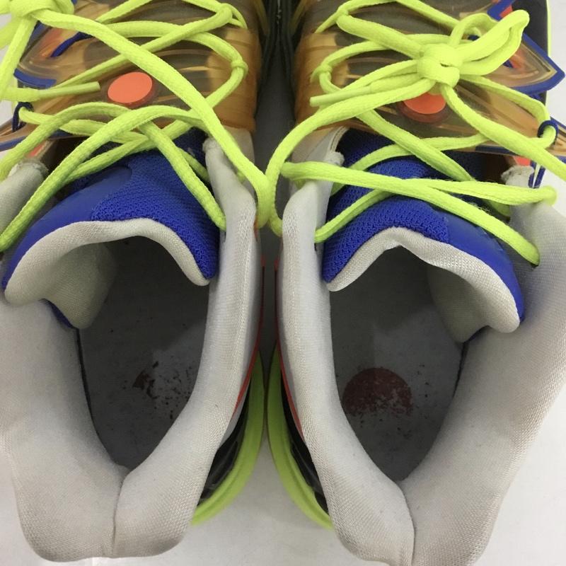ナイキ NIKE スニーカー スニーカー CJ7853-900 KYRIE 5 ALL STAR TV PE 5 EP 28.5cm 28.5cm ロゴ、文字 マルチカラー / マルチカラー /  メンズ USED 古着 中古 10146520
