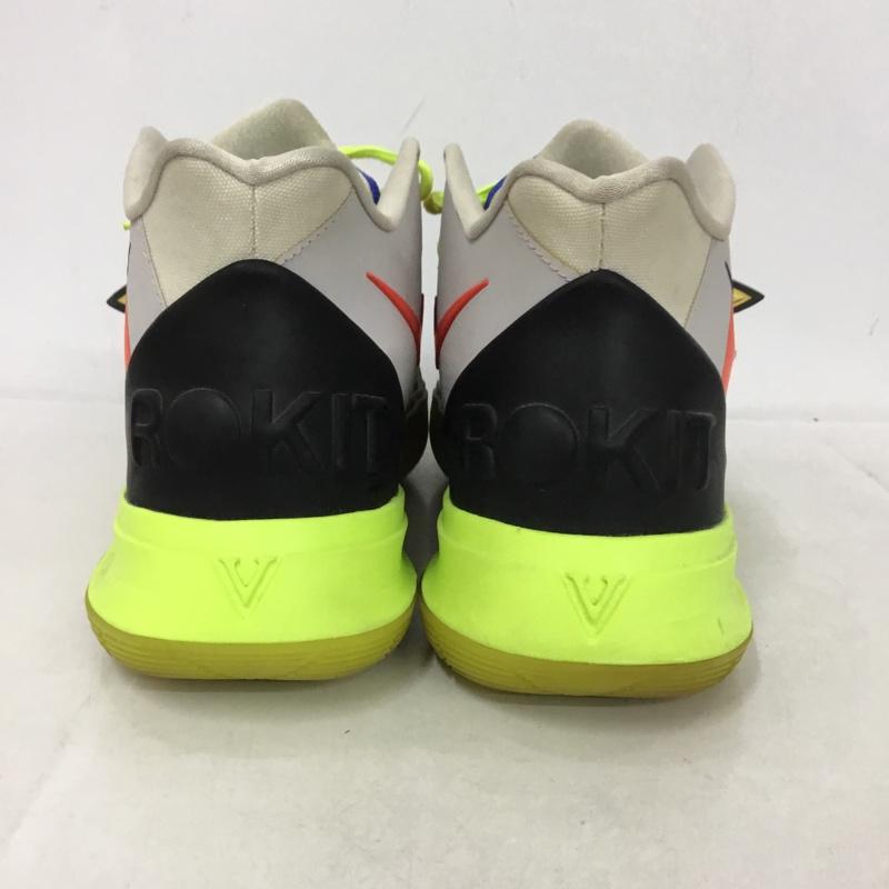 ナイキ NIKE スニーカー スニーカー CJ7853-900 KYRIE 5 ALL STAR TV PE 5 EP 28.5cm 28.5cm ロゴ、文字 マルチカラー / マルチカラー /  メンズ USED 古着 中古 10146520