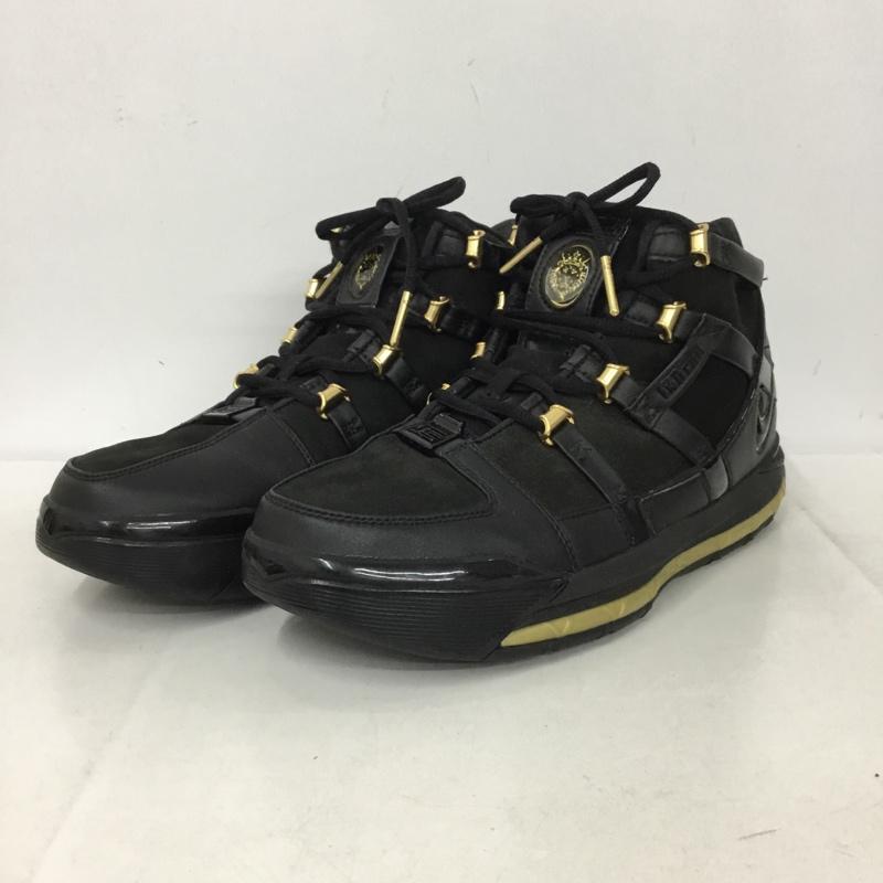 ナイキ NIKE スニーカー スニーカー AO2434-001 ZOOM LEBRON 3 QS 28.5cm 28.5cm ワンポイント 黒 / ブラック / X 金 / ゴールド /  メンズ USED 古着 中古 10146522