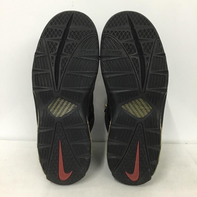 ナイキ NIKE スニーカー スニーカー AO2434-001 ZOOM LEBRON 3 QS 28.5cm 28.5cm ワンポイント 黒 / ブラック / X 金 / ゴールド /  メンズ USED 古着 中古 10146522