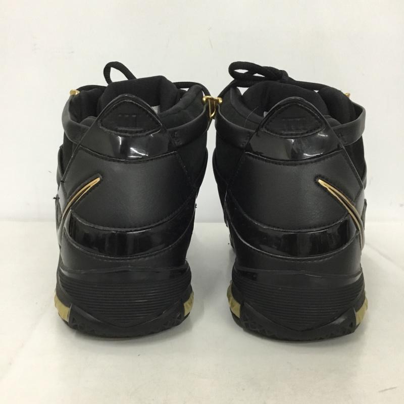 ナイキ NIKE スニーカー スニーカー AO2434-001 ZOOM LEBRON 3 QS 28.5cm 28.5cm ワンポイント 黒 / ブラック / X 金 / ゴールド /  メンズ USED 古着 中古 10146522