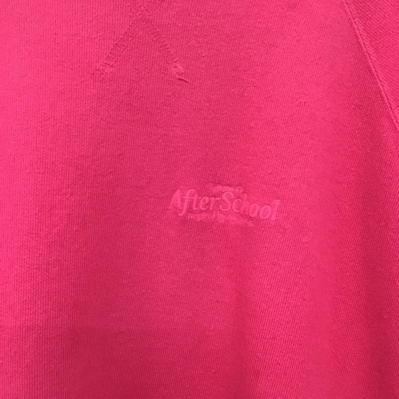 ダイリク DAIRIKU トレーナー 長袖 22AW C-3 Water-repellent Pullover Sweater スウェット L ロゴ、文字 桃 / ピンク /  メンズ USED 古着 中古 10146529