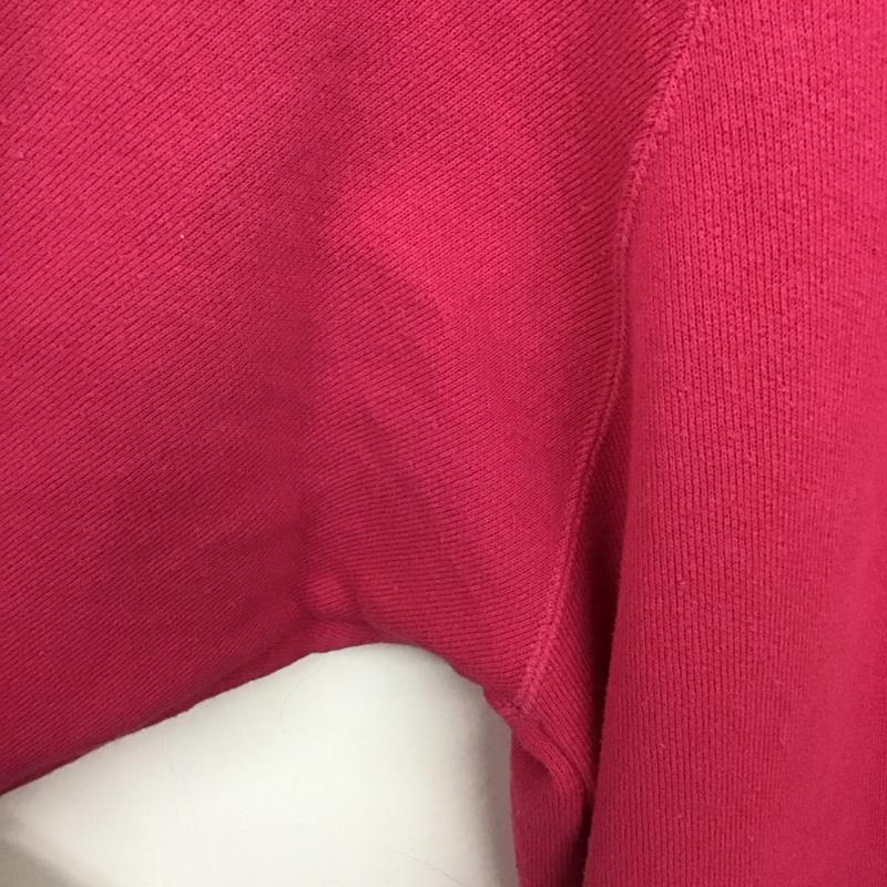 ダイリク DAIRIKU トレーナー 長袖 22AW C-3 Water-repellent Pullover Sweater スウェット L ロゴ、文字 桃 / ピンク /  メンズ USED 古着 中古 10146529