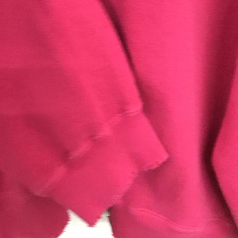 ダイリク DAIRIKU トレーナー 長袖 22AW C-3 Water-repellent Pullover Sweater スウェット L ロゴ、文字 桃 / ピンク /  メンズ USED 古着 中古 10146529