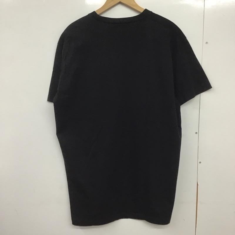 ディースクエアード2 DSQUARED2 Tシャツ 半袖 S74GD0993 S23009 クルーネック プリント XXL ロゴ、文字 黒 / ブラック /  メンズ USED 古着 中古 10146542