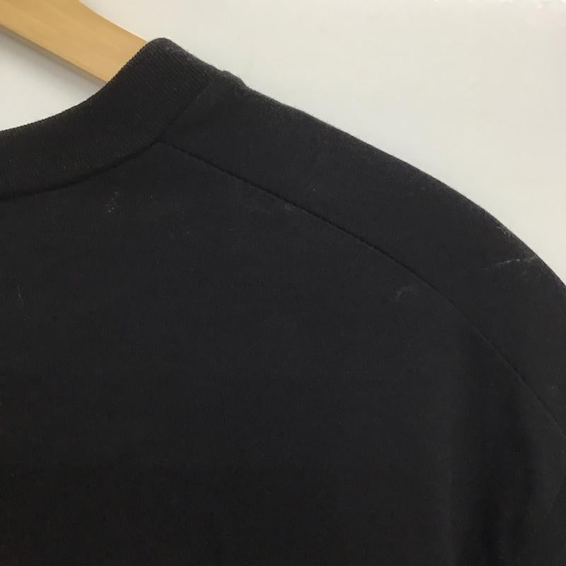 ディースクエアード2 DSQUARED2 Tシャツ 半袖 S74GD0993 S23009 クルーネック プリント XXL ロゴ、文字 黒 / ブラック /  メンズ USED 古着 中古 10146542