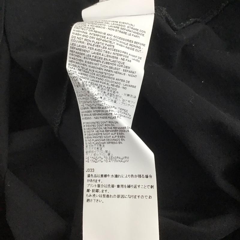 ディースクエアード2 DSQUARED2 Tシャツ 半袖 S74GD0993 S23009 クルーネック プリント XXL ロゴ、文字 黒 / ブラック /  メンズ USED 古着 中古 10146542