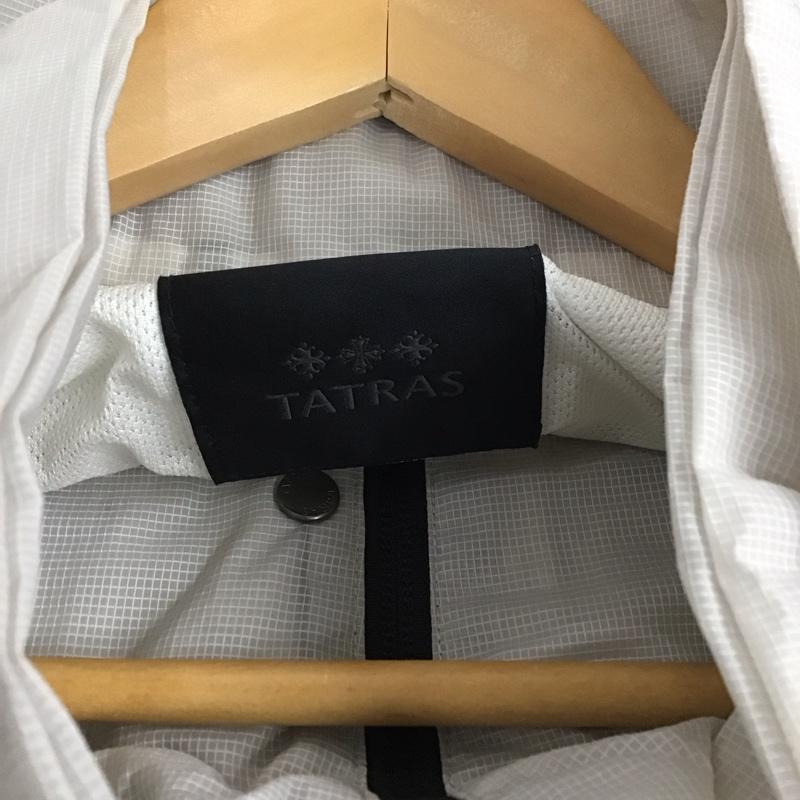 タトラス TATRAS ジャケット、上着 ジャケット、ブレザー ジップアップジャケット ナイロンジャケット アウター 2 無地 灰 / グレー /  メンズ USED 古着 中古 10146547