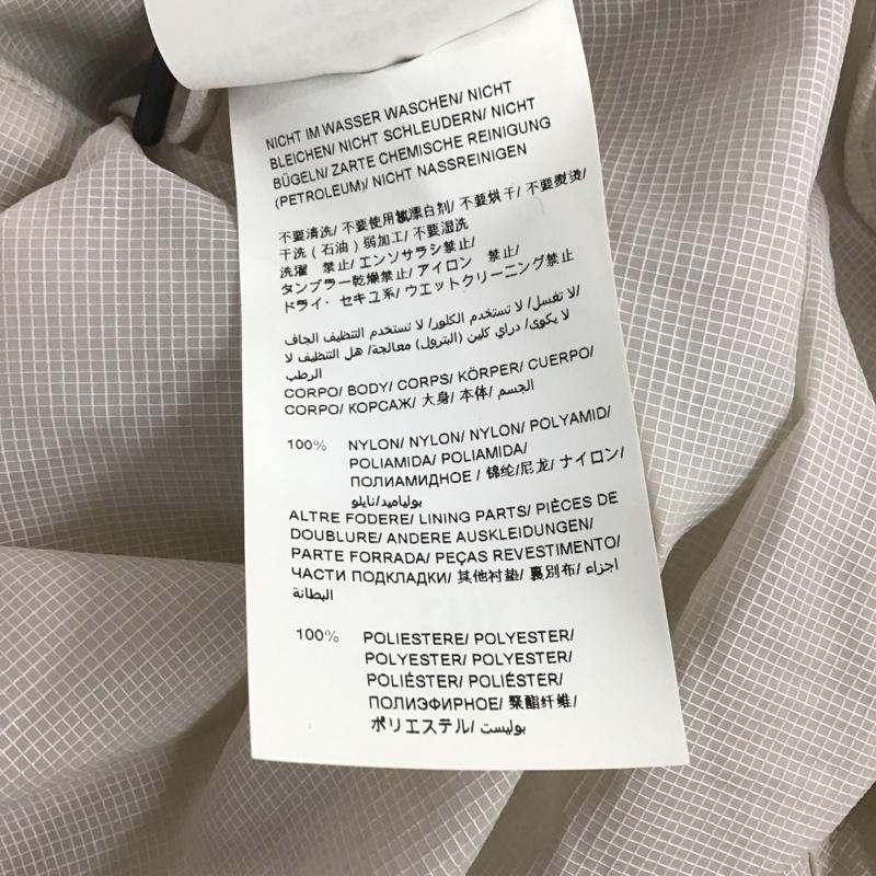 タトラス TATRAS ジャケット、上着 ジャケット、ブレザー ジップアップジャケット ナイロンジャケット アウター 2 無地 灰 / グレー /  メンズ USED 古着 中古 10146547