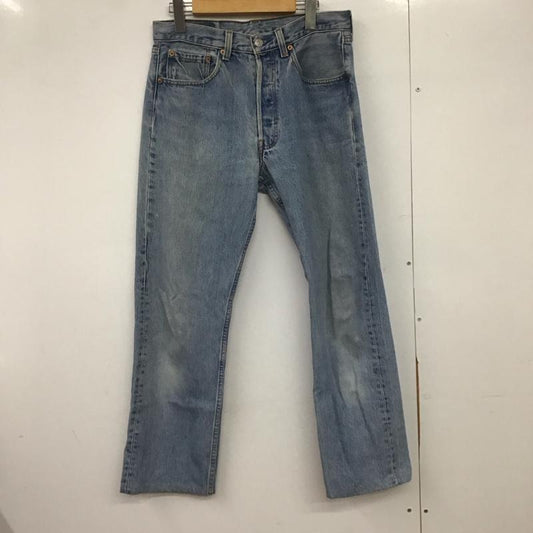 リーバイストラウスアンドコー Levi Strauss & co. パンツ デニム、ジーンズ デニムパンツ スリムパンツ カジュアルパンツ 31インチ 無地 インディゴ / インディゴ /  メンズ USED 古着 中古 10146558