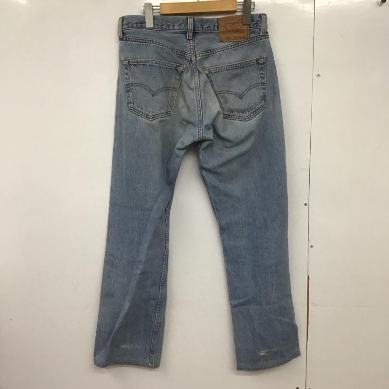 リーバイストラウスアンドコー Levi Strauss & co. パンツ デニム、ジーンズ デニムパンツ スリムパンツ カジュアルパンツ 31インチ 無地 インディゴ / インディゴ /  メンズ USED 古着 中古 10146558