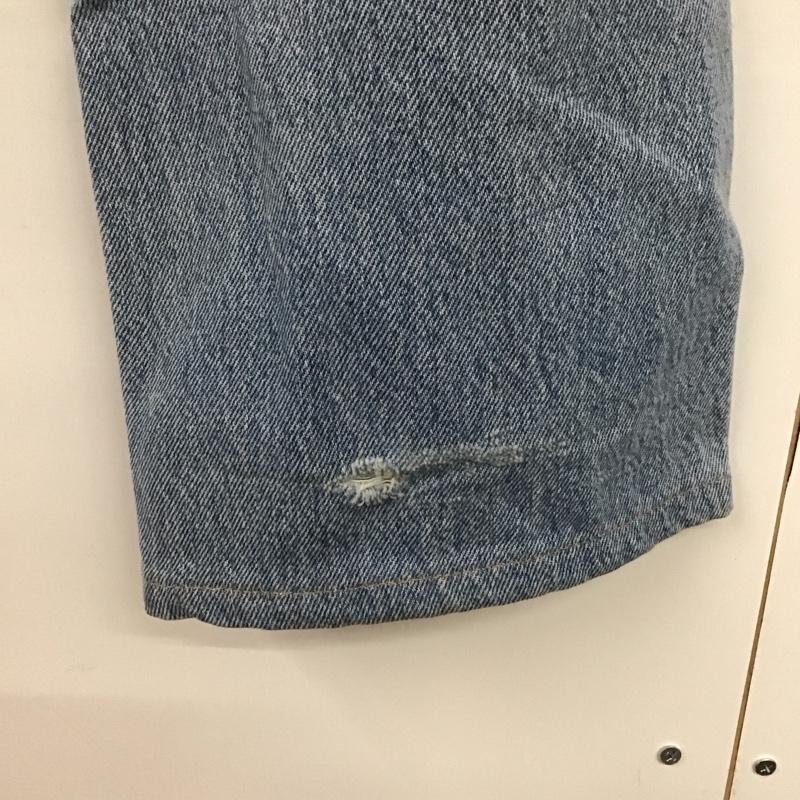 リーバイストラウスアンドコー Levi Strauss & co. パンツ デニム、ジーンズ デニムパンツ スリムパンツ カジュアルパンツ 31インチ 無地 インディゴ / インディゴ /  メンズ USED 古着 中古 10146558