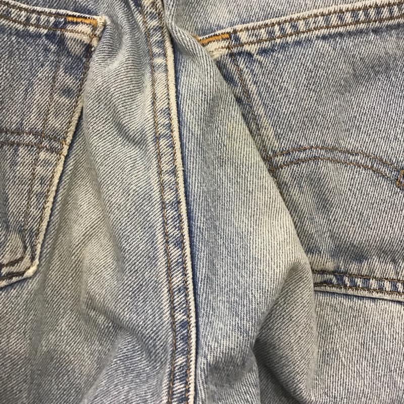 リーバイストラウスアンドコー Levi Strauss & co. パンツ デニム、ジーンズ デニムパンツ スリムパンツ カジュアルパンツ 31インチ 無地 インディゴ / インディゴ /  メンズ USED 古着 中古 10146558