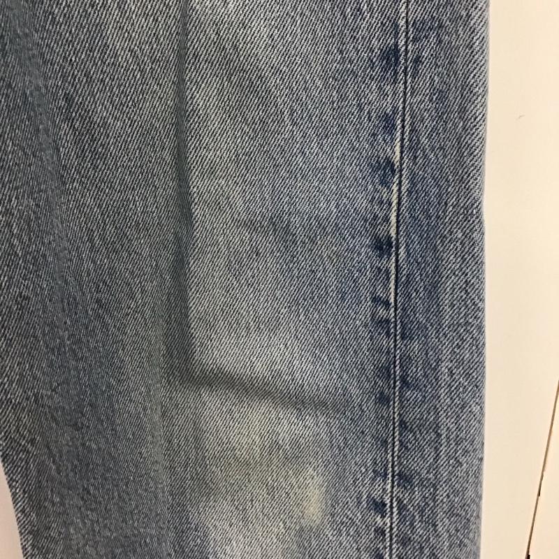 リーバイストラウスアンドコー Levi Strauss & co. パンツ デニム、ジーンズ デニムパンツ スリムパンツ カジュアルパンツ 31インチ 無地 インディゴ / インディゴ /  メンズ USED 古着 中古 10146558