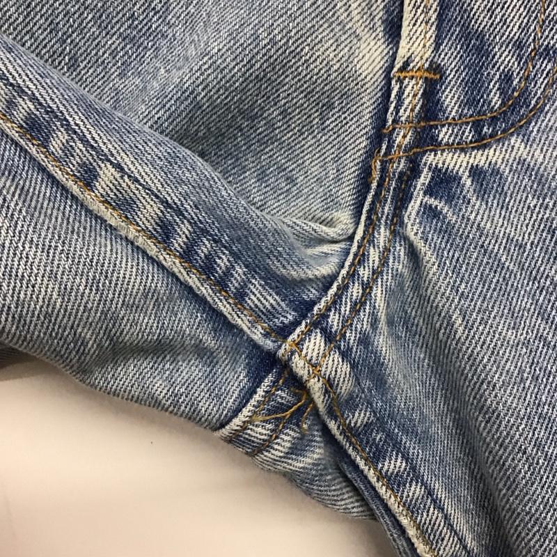 リーバイストラウスアンドコー Levi Strauss & co. パンツ デニム、ジーンズ デニムパンツ スリムパンツ カジュアルパンツ 31インチ 無地 インディゴ / インディゴ /  メンズ USED 古着 中古 10146558