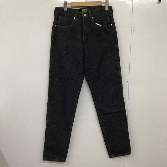 リーバイストラウスアンドコー Levi Strauss & co. パンツ デニム、ジーンズ デニムパンツ ワイドパンツ カジュアルパンツ ストレッチパンツ 30インチ 無地 黒 / ブラック /  メンズ USED 古着 中古 10146559