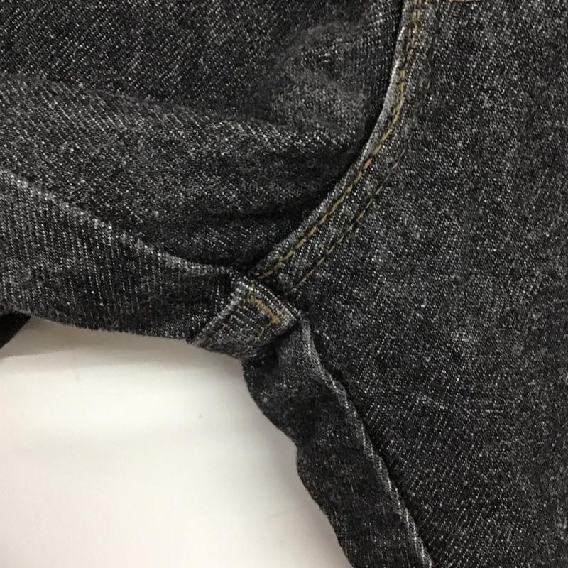 リーバイストラウスアンドコー Levi Strauss & co. パンツ デニム、ジーンズ デニムパンツ ワイドパンツ カジュアルパンツ ストレッチパンツ 30インチ 無地 黒 / ブラック /  メンズ USED 古着 中古 10146559