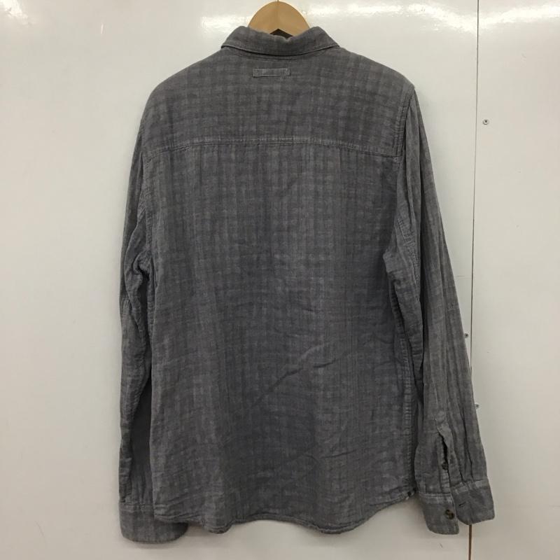 ボルコム VOLCOM シャツ、ブラウス 長袖 長袖シャツ 総柄シャツ カラーシャツ ポケットシャツ XL ロゴ、文字 マルチカラー / マルチカラー /  メンズ USED 古着 中古 10146571