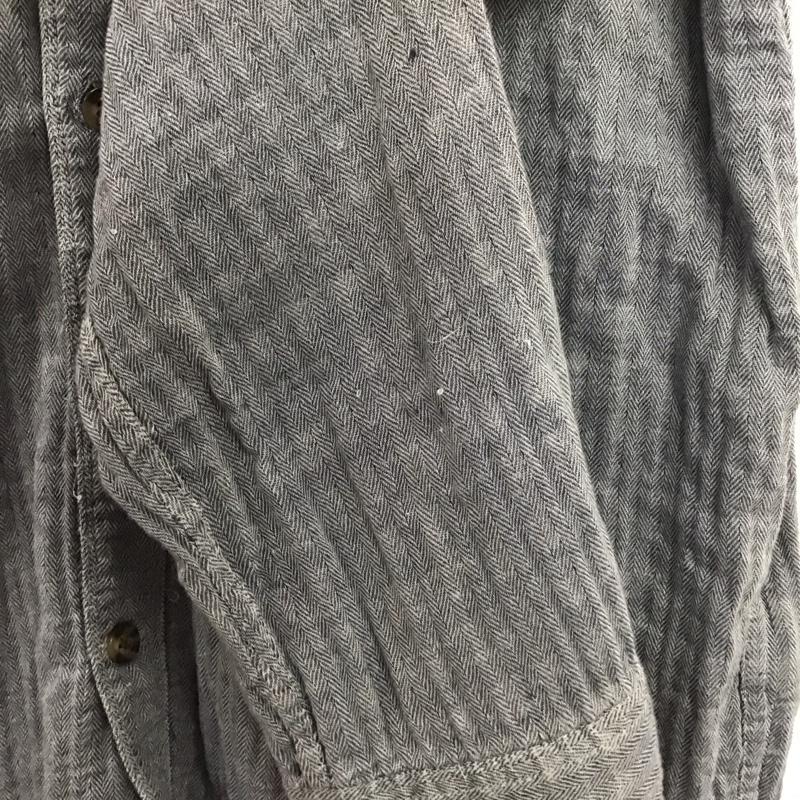 ボルコム VOLCOM シャツ、ブラウス 長袖 長袖シャツ 総柄シャツ カラーシャツ ポケットシャツ XL ロゴ、文字 マルチカラー / マルチカラー /  メンズ USED 古着 中古 10146571
