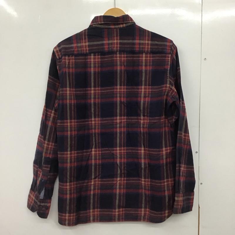 トミーヒルフィガー TOMMY HILFIGER シャツ、ブラウス 長袖 長袖シャツ チェックシャツ カラーシャツ ボタンダウンシャツ M チェック マルチカラー / マルチカラー /  メンズ USED 古着 中古 10146576