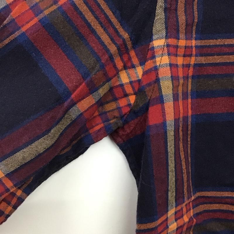トミーヒルフィガー TOMMY HILFIGER シャツ、ブラウス 長袖 長袖シャツ チェックシャツ カラーシャツ ボタンダウンシャツ M チェック マルチカラー / マルチカラー /  メンズ USED 古着 中古 10146576