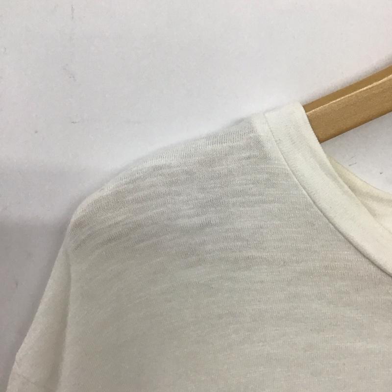 ナイキ NIKE カットソー 長袖 da0630-10 ワールドツアーロングスリーブトップ プリントTシャツ XXL プリント 白 / ホワイト /  メンズ USED 古着 中古 10146577