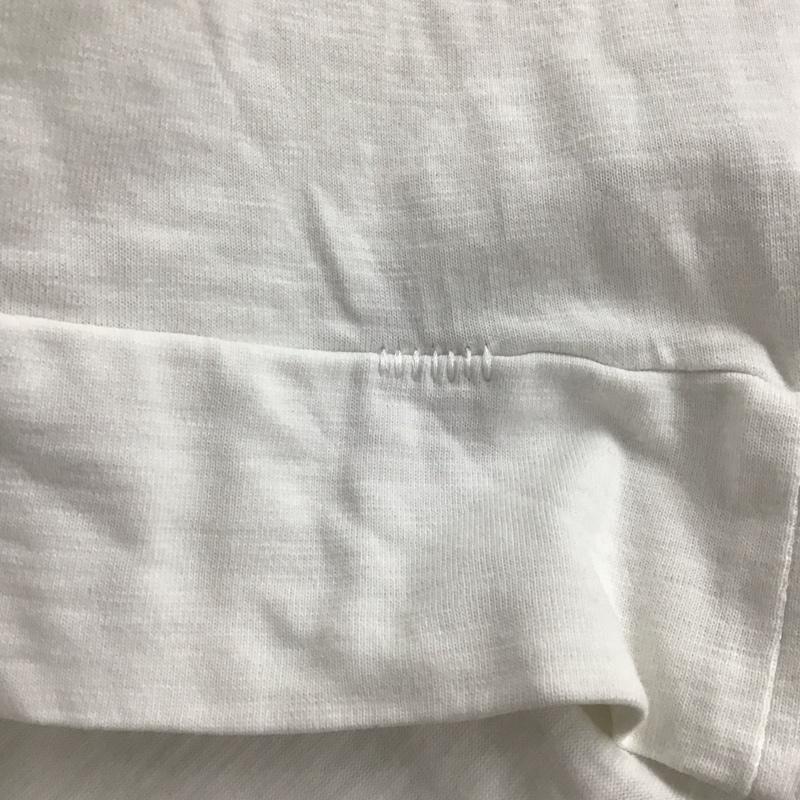 ナイキ NIKE カットソー 長袖 da0630-10 ワールドツアーロングスリーブトップ プリントTシャツ XXL プリント 白 / ホワイト /  メンズ USED 古着 中古 10146577