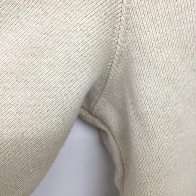 ビームス ハート BEAMS HEART ニット、セーター 長袖 長袖ニットカットソー セーター L 無地 ベージュ / ベージュ /  メンズ USED 古着 中古 10146582