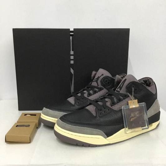 ナイキ NIKE スニーカー スニーカー FZ4811 001 WMNS AIR JORDAN 3 RETRO OG SP 28cm 箱有 28.0cm ロゴ、文字 黒 / ブラック / X 灰 / グレー /  メンズ USED 古着 中古 10146583