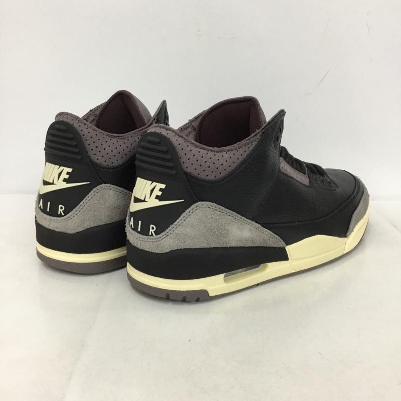 ナイキ NIKE スニーカー スニーカー FZ4811 001 WMNS AIR JORDAN 3 RETRO OG SP 28cm 箱有 28.0cm ロゴ、文字 黒 / ブラック / X 灰 / グレー /  メンズ USED 古着 中古 10146583