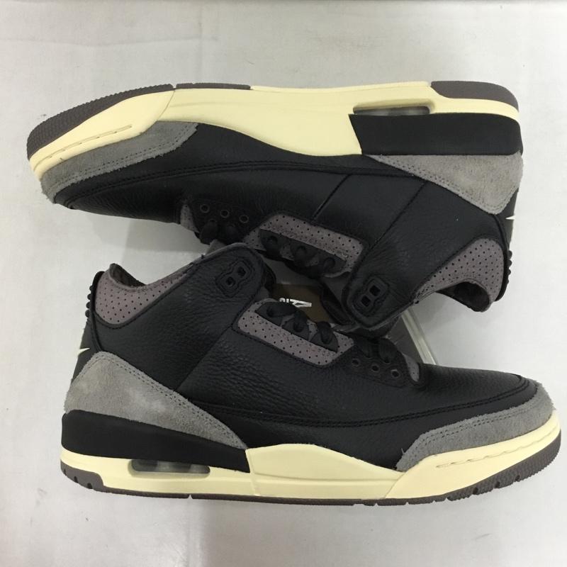 ナイキ NIKE スニーカー スニーカー FZ4811 001 WMNS AIR JORDAN 3 RETRO OG SP 28cm 箱有 28.0cm ロゴ、文字 黒 / ブラック / X 灰 / グレー /  メンズ USED 古着 中古 10146583
