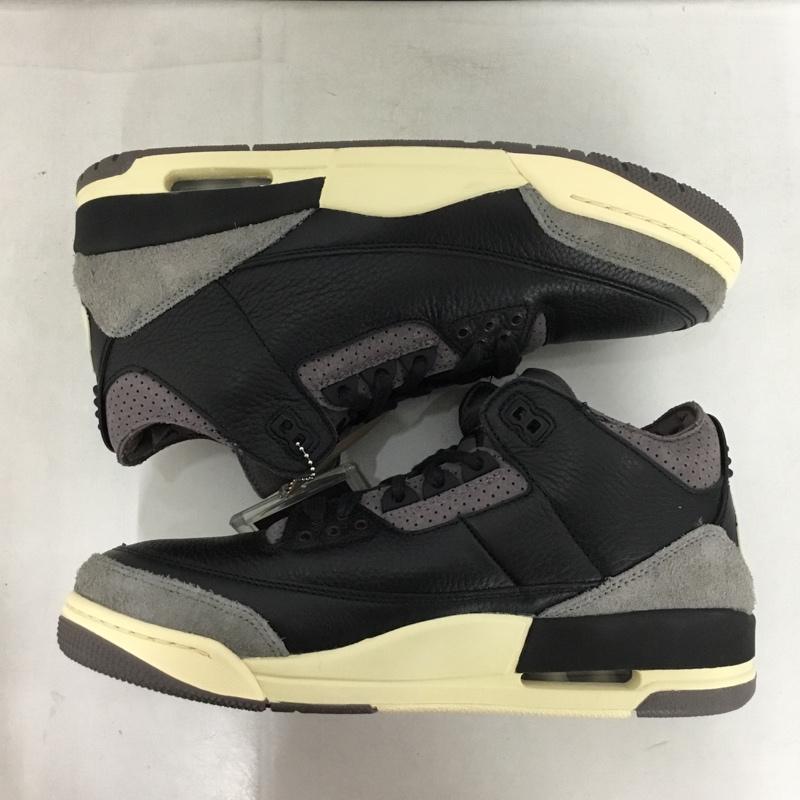 ナイキ NIKE スニーカー スニーカー FZ4811 001 WMNS AIR JORDAN 3 RETRO OG SP 28cm 箱有 28.0cm ロゴ、文字 黒 / ブラック / X 灰 / グレー /  メンズ USED 古着 中古 10146583
