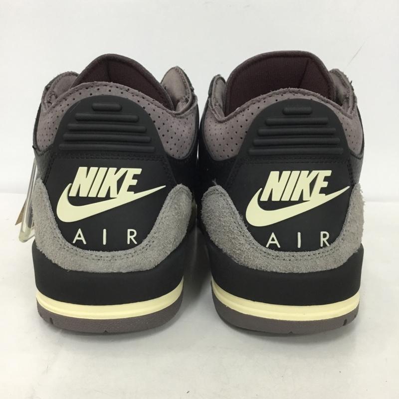 ナイキ NIKE スニーカー スニーカー FZ4811 001 WMNS AIR JORDAN 3 RETRO OG SP 28cm 箱有 28.0cm ロゴ、文字 黒 / ブラック / X 灰 / グレー /  メンズ USED 古着 中古 10146583