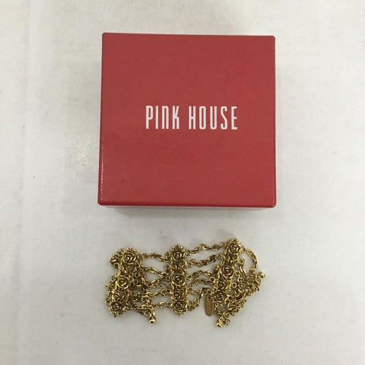 ピンクハウス PINK HOUSE アクセサリー ブレスレット、バングル バラ 箱有  金 / ゴールド /  レディース USED 古着 中古 10146588