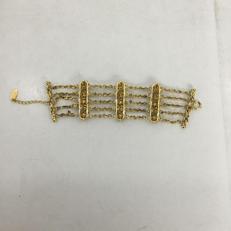 ピンクハウス PINK HOUSE アクセサリー ブレスレット、バングル バラ 箱有  金 / ゴールド /  レディース USED 古着 中古 10146588