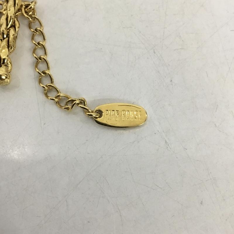 ピンクハウス PINK HOUSE アクセサリー ブレスレット、バングル バラ 箱有  金 / ゴールド /  レディース USED 古着 中古 10146588
