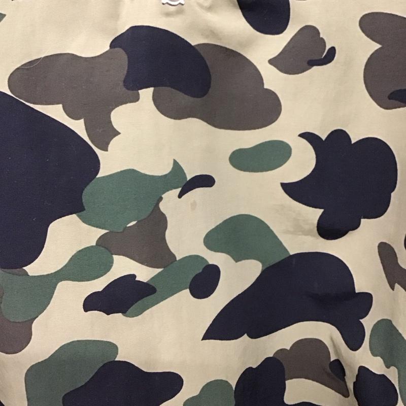 アベイシングエイプ A BATHING APE ジャケット、上着 ジャケット、ブレザー プルオーバージャケット アウター プルオーバージャケット XL カモフラージュ柄・迷彩 マルチカラー / マルチカラー /  メンズ USED 古着 中古 10146621