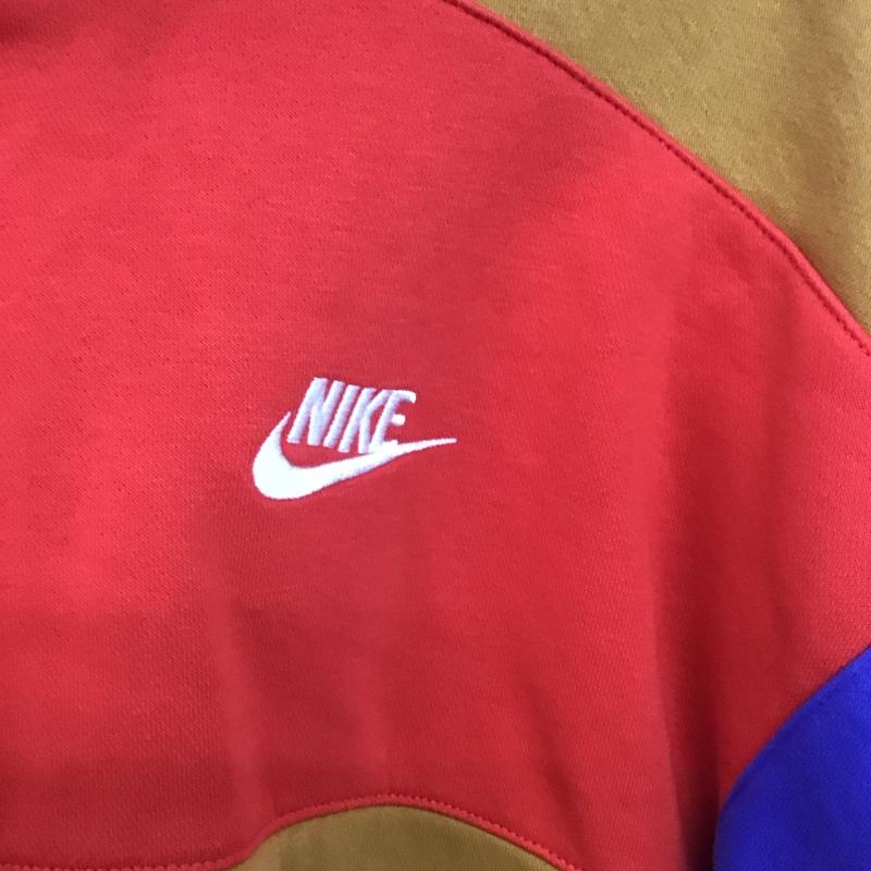 ナイキ NIKE パーカー 長袖 長袖パーカー プルオーバーパーカー スウェット XL ロゴ、文字 マルチカラー / マルチカラー /  メンズ USED 古着 中古 10146625