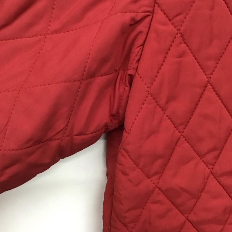 チャップス CHAPS ジャケット、上着 ジャケット、ブレザー キルティングジャケット アウター カラージャケット フロントボタン 無地 えんじ / ワインレッド /  メンズ USED 古着 中古 10146626